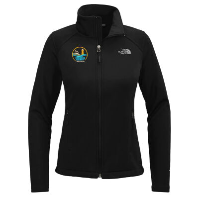 Kenosha County Human Services - Women's Chest Logo Ridgewall Soft Shell Jacket Thumbnail