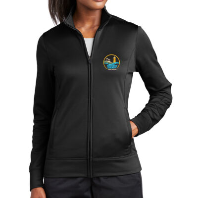 Kenosha County Human Services - Women's Sport Wick ® Fleece Full Zip Jacket Thumbnail