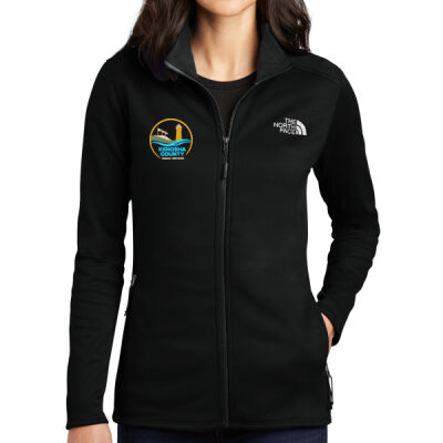 Kenosha County Human Services - Women's Skyline Full Zip Fleece Jacket Thumbnail