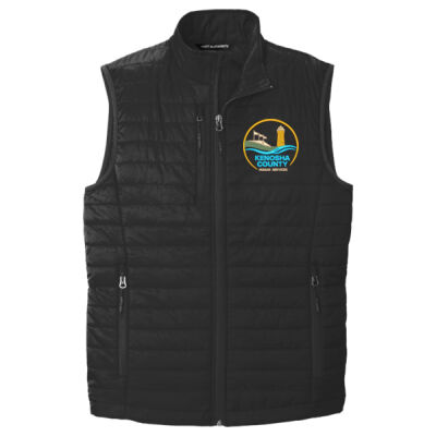 Kenosha County Human Services - Packable Puffy Vest Thumbnail
