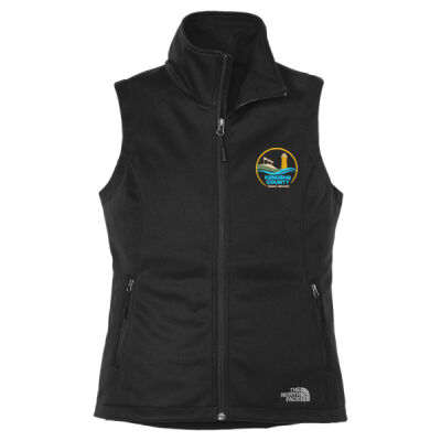 Kenosha County Human Services - Women's Ridgewall Soft Shell Vest Thumbnail