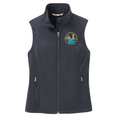 Kenosha County Human Services - Ladies Core Soft Shell Vest Thumbnail