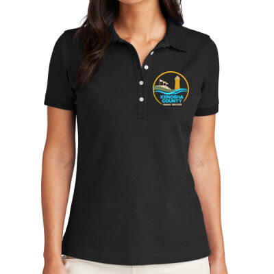 Kenosha County Human Services - Women's Pima Cotton Pique Polo Thumbnail