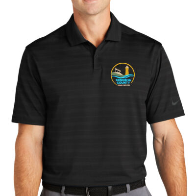 Kenosha County Human Services - Dri FIT Vapor Jacquard Polo Thumbnail