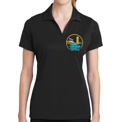 Kenosha County Human Services - Ladies PosiCharge® RacerMesh® Polo - LST640 Thumbnail