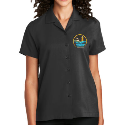 Kenosha County Human Services - Ladies Short Sleeve Performance Staff Shirt Thumbnail