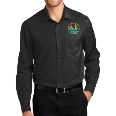 Kenosha County Human Services - Long Sleeve Performance Staff Shirt Thumbnail