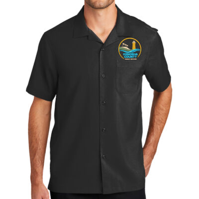 Kenosha County Human Services - Short Sleeve Performance Staff Shirt Thumbnail