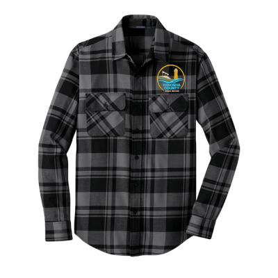 Kenosha County Human Services - Plaid Flannel Shirt Thumbnail