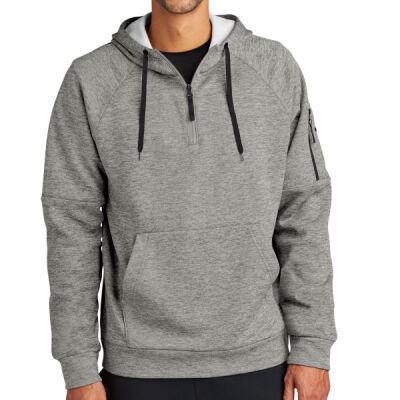 Kenosha County Human Services - Therma FIT Pocket 1/4 Zip Fleece Hoodie Thumbnail