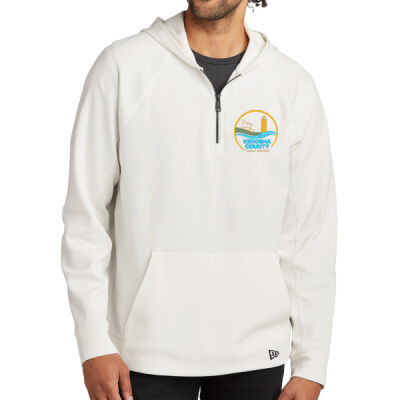 Kenosha County Human Services - STS 1/4 Zip Hoodie Thumbnail