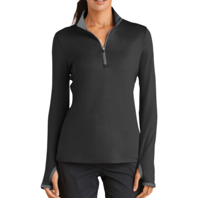 Kenosha County Human Services - Women's Dri FIT Stretch 1/2 Zip Cover Up Thumbnail