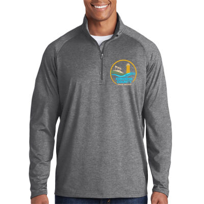 Kenosha County Human Services - Sport Wick ® Stretch 1/4 Zip Pullover Thumbnail