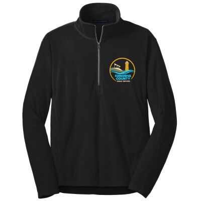 Kenosha County Human Services - Microfleece 1/2 Zip Pullover Thumbnail