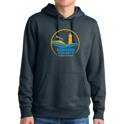Kenosha County human Services - Sleeve Logo Pullover Hoodie Thumbnail