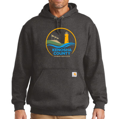 Kenosha County human Services - Midweight Hooded Sweatshirt Thumbnail