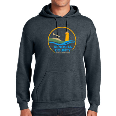 Kenosha County human Services - Heavy Blend Hooded Sweatshirt Thumbnail