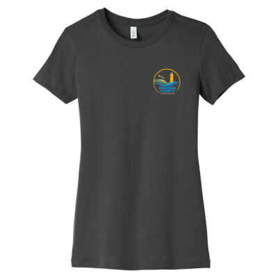 Kenosha County human Services - Women's Slim Fit Tee Thumbnail