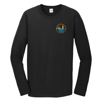 Kenosha County human Services - Softstyle ® Long Sleeve T Shirt Thumbnail