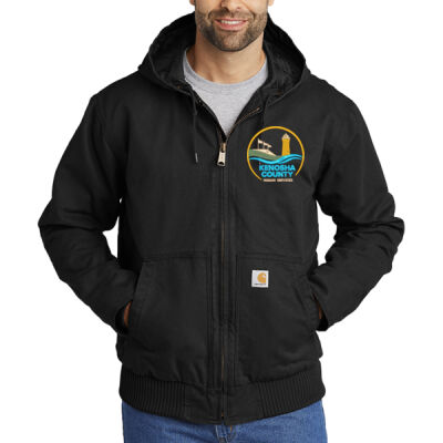 Kenosha County human Services - Washed Duck Active Jac Thumbnail