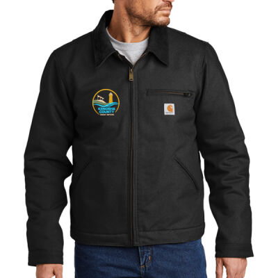 Kenosha County human Services - Duck Detroit Jacket Thumbnail
