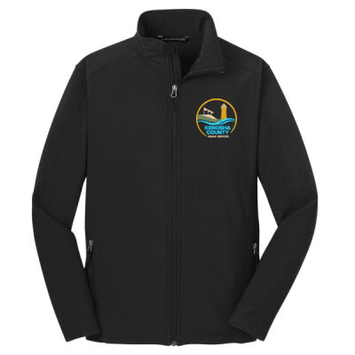 Kenosha County human Services - Core Soft Shell Jacket Thumbnail