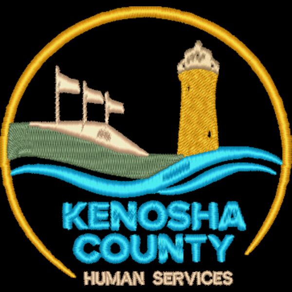 Kenosha County - Human Services - Embroidery Thumbnail